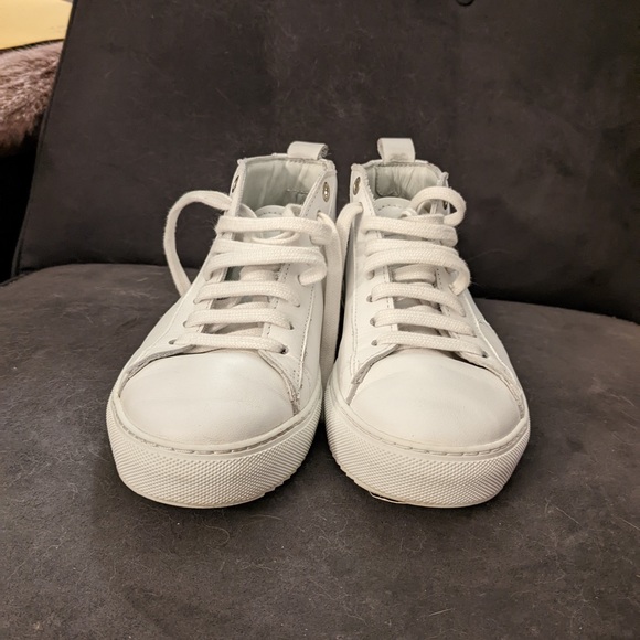 White Axel Arigato Bird Sneakers - Picture 3 of 8